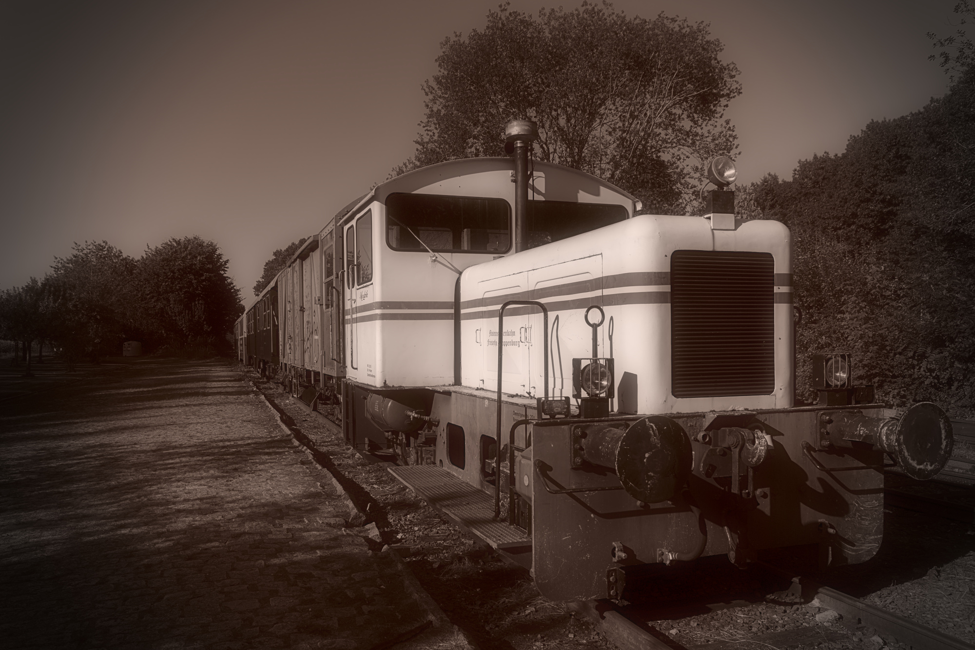 Museumsbahn Friesoythe-Cloppenburg (S/W)